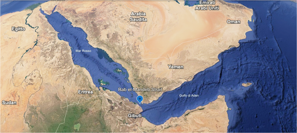 Egypt Maritime Rerouting