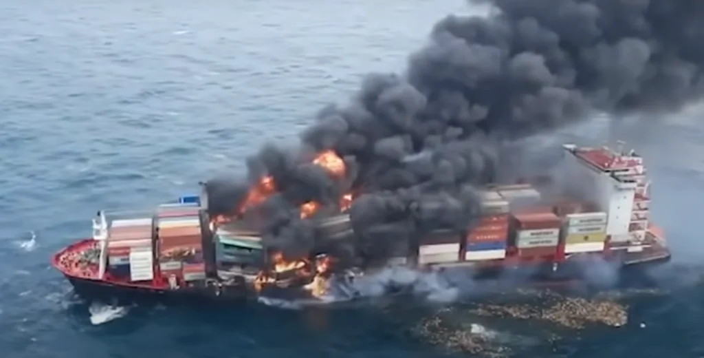 Red Sea Crisis Ship Supplies