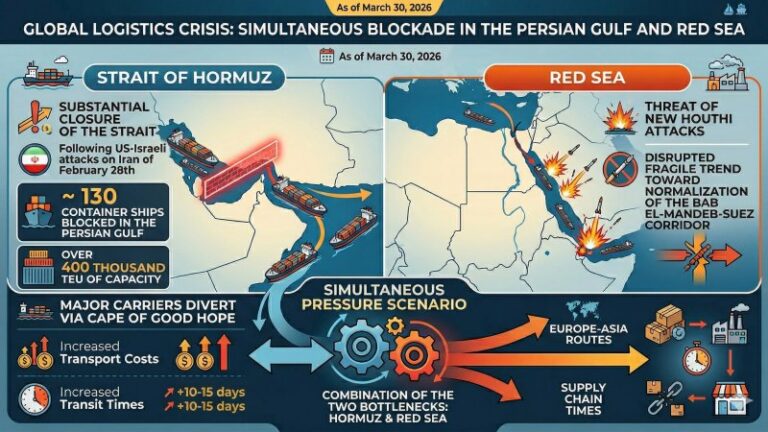 Iran Conflict Supply Chain