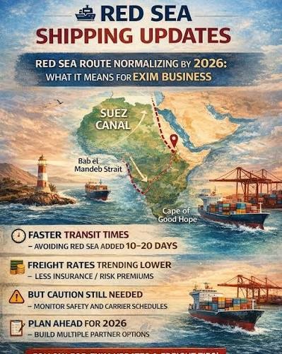 Red Sea Emergency Logistics 2026