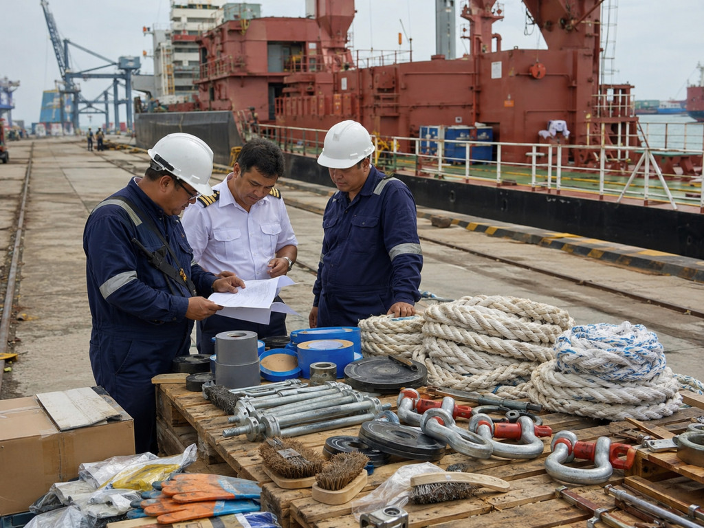 Ship Supply Quote Egypt